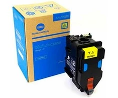 Konica Minolta TNP-80Y (AAJW252) Lazerinė kasetė, Geltona