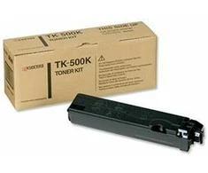 Kyocera originalus toneris TK500K, 370PD0KW, juodas, 8000s