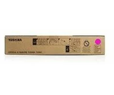 Toshiba T-FC330EM tonerio kasetė, 1 vnt. originali, rausvai raudona