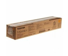 Toshiba dažų kasetė T-FC415EY geltona