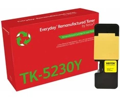 Xerox EVERYDAY REMANUFACTURED TONER - Geltonas REPLACES KYOCERA TK-5230Y
