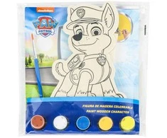 Dažoma medinė figūrėlė „Patch Patrol Chase“