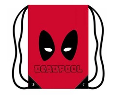 „Deadpool“ sportinis krepšys su raišteliu, 40 cm