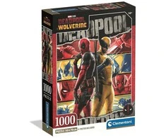 Clementoni Dėlionė 1000 vnt. - Deadpool