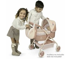 DeCuevas Toys Rappa DeCuevas 86074 stroller Tulipe - 56 cm