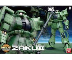 Bandai MSM 1/48 ZAKU II