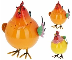 Mondex METALINĖ GAIDO FIGŪRĖLĖ 28 CM 2 SPALVŲ