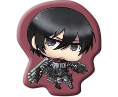 Dekoratyvinė pagalvėlė „Attack on Titan Mikasa“, 40 cm