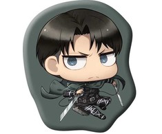 Dekoratyvinė pagalvėlė „Attack on Titan Levi“ 40 cm