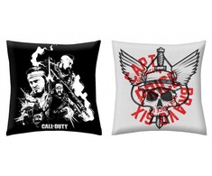 Dekoratyvinė pagalvėlė „Call of Duty“ 40*40 cm