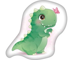Dekoratyvinė pagalvėlė „Dinozauras-drugelis“