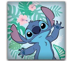 Dekoratyvinė pagalvėlė „Disney Lilo and Stitch“ su nuimamu užvalkalu, 35x35 cm