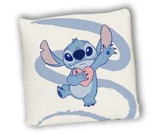 Dekoratyvinė pagalvėlė Disney Lilo ir Stitch Lovers, 40x40 cm