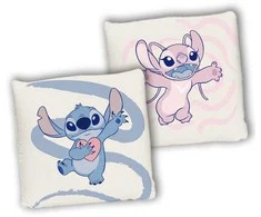 Dekoratyvinė pagalvėlė Disney Lilo ir Stitch Lovers, 40x40 cm