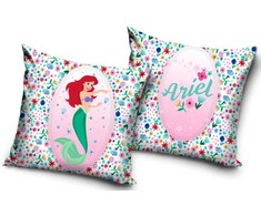 Dekoratyvinė pagalvėlė Disney princesei Ariel 40x40 cm