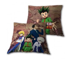 Dekoratyvinė pagalvėlė „Hunter X Hunter“, 35x35 cm