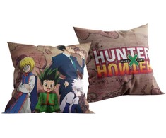 Dekoratyvinė pagalvėlė „Hunter X Hunter Association“, 40x40 cm