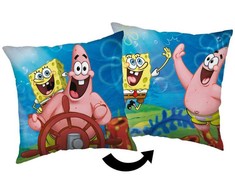 Poduszka dziecięca 40x40 Sponge Bob "Sea" mėlyna J24
