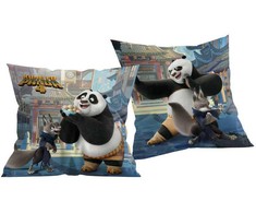 Dekoratyvinė pagalvėlė „Kung Fu Panda“, 40x40 cm