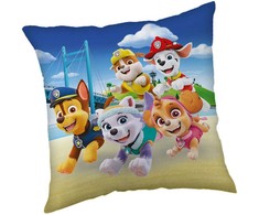 Poduszka dziecięca 40x40 Paw Patrol brygada mėlyna JF24
