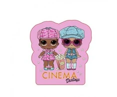 Dekoratyvinė pagalvėlė LOL Surprise Cinema 31x38 cm