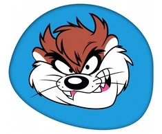 Dekoratyvinė pagalvėlė Looney Tunes formos 41*33 cm