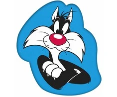 Dekoratyvinė pagalvėlė Looney Tunes formos 32*41 cm