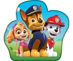 Dekoratyvinė pagalvėlė „Paw Patrol“ būrys, 36x36 cm