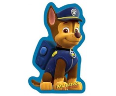 Dekoratyvinė pagalvėlė „Paw Patrol“ Chase formos, 32x21cm