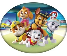 Dekoratyvinė pagalvėlė „Paw Patrol“ komandai, 40x29 cm