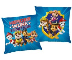 Dekoratyvinė pagalvėlė „Paw Patrol“ (liet. „Herojai“), 40x40 cm