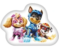 Dekoratyvinė pagalvėlė „Paw Patrol“ – riterių figūrėlė, 32x25 cm