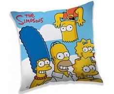 Poduszka dziecięca 40x40 The Simpsons c 3847