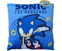 Dekoratyvinė pagalvėlė Sonic the Hedgehog Hyper Dash 38x38 cm, veliūras