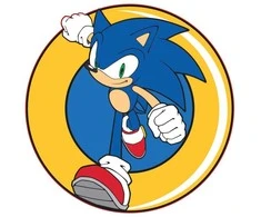 Dekoratyvinė pagalvėlė „Sonic the Hedgehog“ 31x31 cm