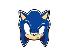 Dekoratyvinė pagalvėlė „Sonic the Hedgehog“, 29x35 cm