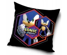 Dekoratyvinė pagalvėlė „Sonic the Hedgehog Prime“, 40x40 cm