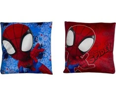 Dekoratyvinė pagalvėlė „Žmogus-voras“ su „Spidey Style“ 38x38 cm, aksominė