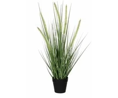 Edelman Dirbtinis augalas vazonėlyje 53cm žolė/žalia