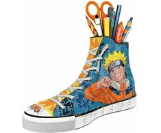 Ravensburger 3D dėlionė batas-pieštukinė „Naruto“, 108 det., nuo 8 m.