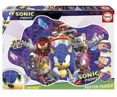 G3 Dėlionė 250 detalių Sonic Prime modelis