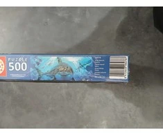 Educa dėlionė 500 vnt. - Baltasis ryklys
