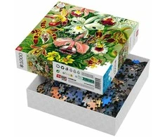 Dėlionė Cenega Imagination Puzzle: Ernst Haeckel Orchid 1000 elements