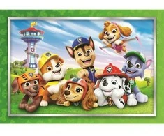 Clementoni Dėlionė 60 vnt. - Šunyčiai patruliai (PAW Patrol)