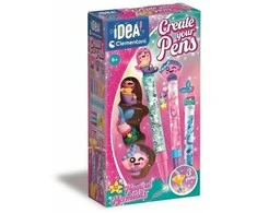Dėlionė Kūrybos rinkinys Clementoni Highlighter Mermaids 18131