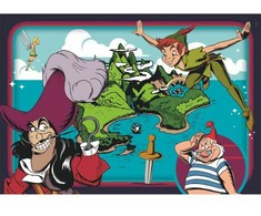 Dėlionė Clementoni Disney (2 vnt.)
