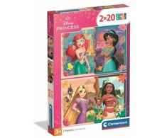 Dėlionė Clementoni Disney (2 vnt.)