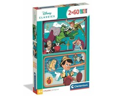 Dėlionė Clementoni Disney (2 vnt.)