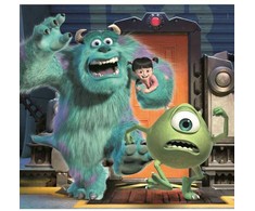 Dėlionė Clementoni Disney (3 vnt.)