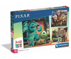 Dėlionė Clementoni Disney (3 vnt.)